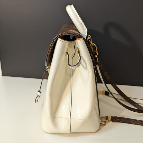 ✨️💎Rare .Authentic Louis Vuitton Hot spring backpack patent leather monogram - Picture 11 of 15